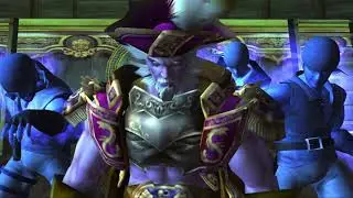 Soul Calibur III - Cervantes Endings