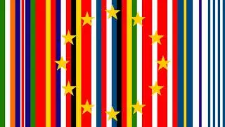 European Union Flag Animation
