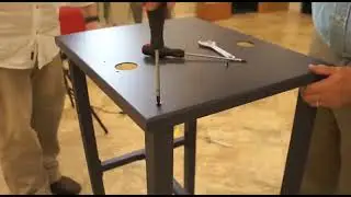 Xante HWC - Table assembly