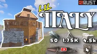 LITTLE ITALY Solo Base - Rust 2023 New Base Design