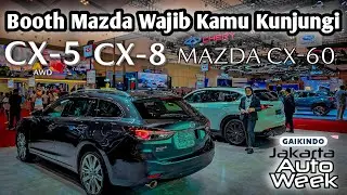 Dapatkan Promo Eksklusif Dari Mazda | CX-5, CX-8, CX-60, Mazda 6, CX-3 | Event GJAW 2024