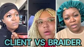Alice the braider And client Drama over 500 Dollars