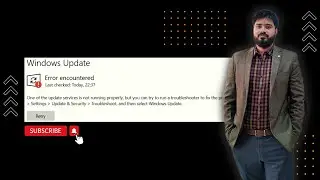 Fixing Windows Update Errors: 