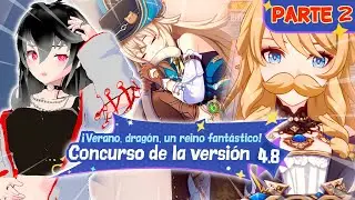 PRINCESA NAVIA Y KIRARA?  ¡Verano, dragón, un reino fantástico! / Genshin Impact #genshinimpact