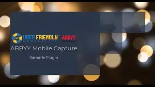 ABBYY Mobile Capture - Xamarin Plugin