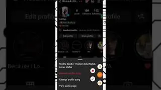 Easy way to add music to your ig profile 🩷