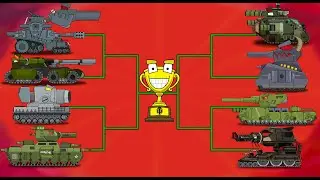 Битва Мегатанков 1 СЕРИЯ - Мультики про танки
