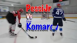 LÄTKÄHAASTEITA : PESSI VS OSKAR KOMAROV!