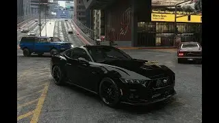 Cyberpunk 2077 I Mustang I Pathtracing