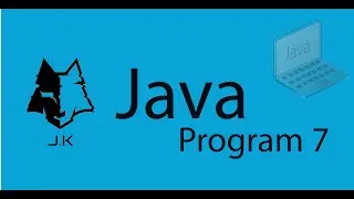 Java Program 7 | Math Class | Chapter 1 | Multimedia Programming