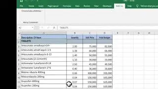 Chronicto Excel Utilities
