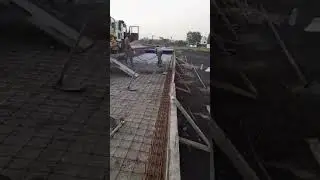 Shorts Video. Concrete Work .