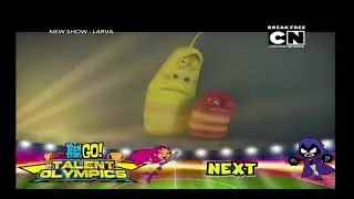 Cartoon Network India Teen Titans Go Talent Olympics Coming Up Next Overlay (2024)