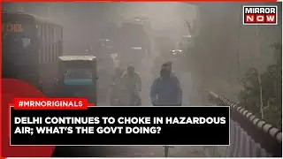 Delhi Air Quality | AQI Crosses 400-Mark Amid Very Cold Conditions | Latest