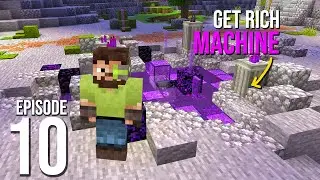 MINECRAFT MAGIC - Episode 10 - Minecraft Modded (Vault Hunters)