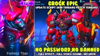 Grock Epic No Password