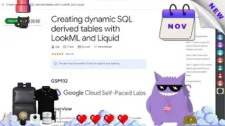 Creating dynamic SQL derived tables with LookML and Liquid 