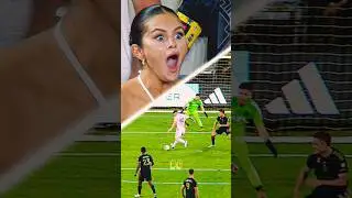 Selena Gomez Shocked by Leo Messi🔥🔥🔥