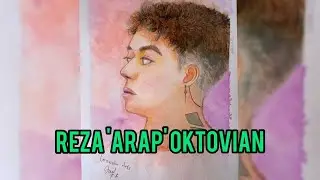 Drawing Reza 'Arap' Oktovian - Indonesian Gamers 