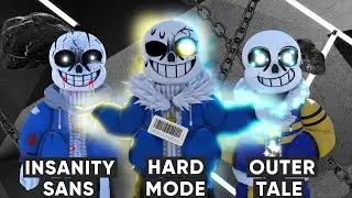 Roblox | Multiverse Of SUS | Hard Mode Sans [gamepass] | Insanity Sans | Outer Tale Sans