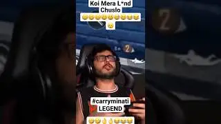 WHAT a Shot on Moving Car ||AWM Shot by Carryminati#carrylive #bgmi#bgmiindia