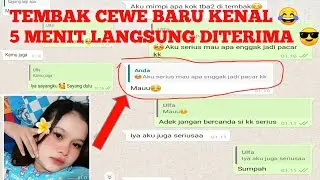 BARU KENAL 5 MENIT LANGSUNG JADIAN | #PRANK CHAT