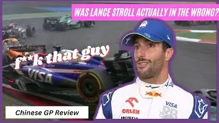 2024 Chinese Gp Review: Who was in the wrong?