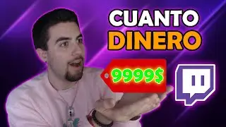 ESTE es el DINERO que se GANA en TWITCH💲💰
