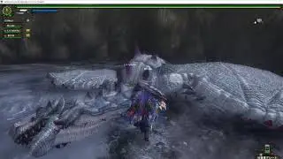 Monster Hunter Frontier Z: Espinas Rare Species (エスピナス希少種) [4K]