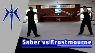 Frostmooouuurne vs Saber (Enclosed Double Match)