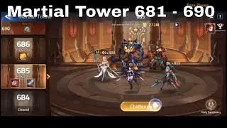 Martial Tower 681 - 690 ► MOBILE LEGENDS ADVENTURE