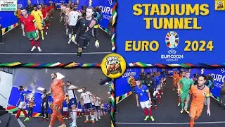 Stadiums Tunnel | EURO 2024 Super Games Mod | EXCLUSIVE | Download & Install | PES 2021 | All Patchs