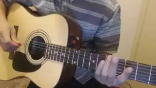 LM Plays The Guitar