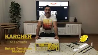 Ev Temizliğinde Yeni Dönem! Karcher Buharlı Makine İncelemesi