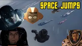 Star Trek - Space Jump Compilation