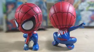 Homem Aranha Miniatura Decorativa