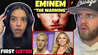 EMINEM PUT MARIAH ON BLAST!! KAREN CAN'T COPE! | Eminem- The Warning (Mariah Carey Diss)