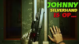 Cyberpunk 2077 | Johnny Silverhand demolishes armed guards | PS5 Update 60FPS 4K