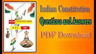 100% Best and Important , Indian Constitution Questions & Answers--Link Available below Here---