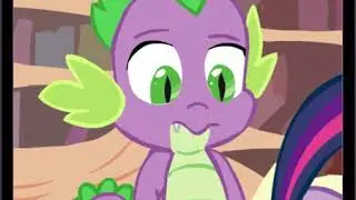 Twilight x Spike (Mittsies 2012)