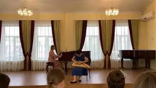 В. Гороводская «Московская барыня» исполняет Мисюта Милана #гусли