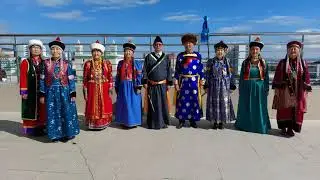 Бурятский эпос. Абай Гэсэр