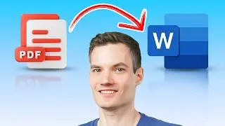 How to Convert PDF to Word in Seconds (No Extra Software Needed!)