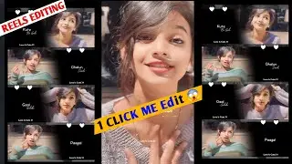 Multiple Photo Strolling Lyrics Video Editing | Instagram Trending Reels Video Editing