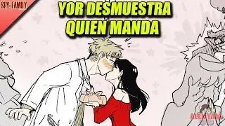 Yor DESCUBRE que Loid tiene una PRETENDIENTE! | Spy x Family Manga