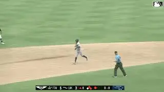 Kyle DeBarge's first professional homer | MiLB Highlights