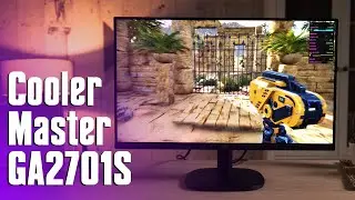 Ultra-povoljni gaming monitor - Cooler Master GA2701S