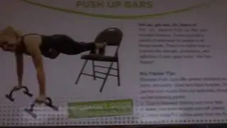 Push Up Bars + BONUS Resistance Band and Workout Guide asin B013ITZLI0