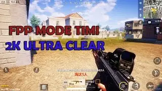 PUBG MOBILIE TIMI - 2K ULTRA CLEAR MAX SETTING - 60 FPS - AWSOME GAMEPLAY