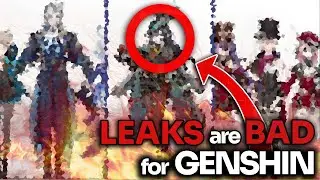 LEAKS are KILLING Genshin 4.0 | Genshin Impact